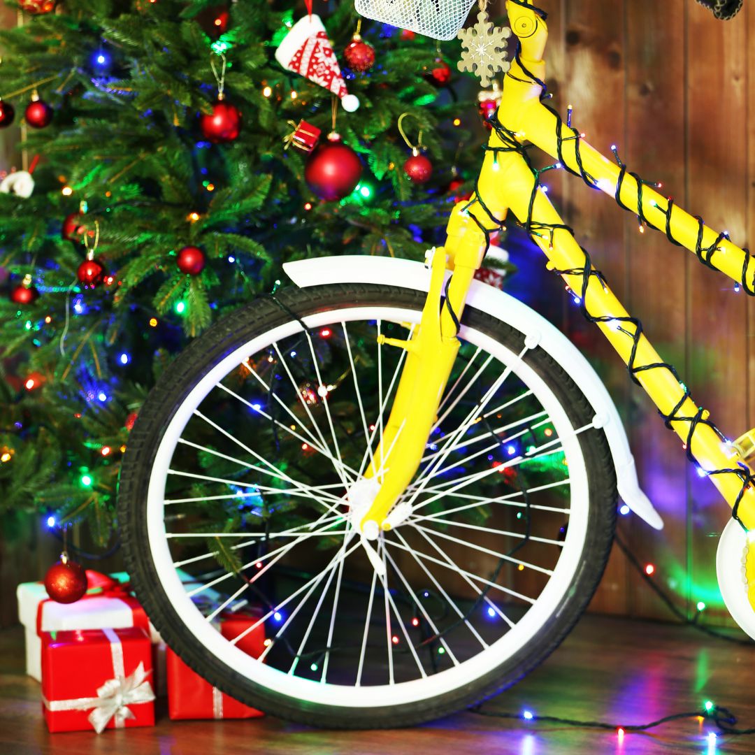 Czy rower to idealny świąteczny prezent?